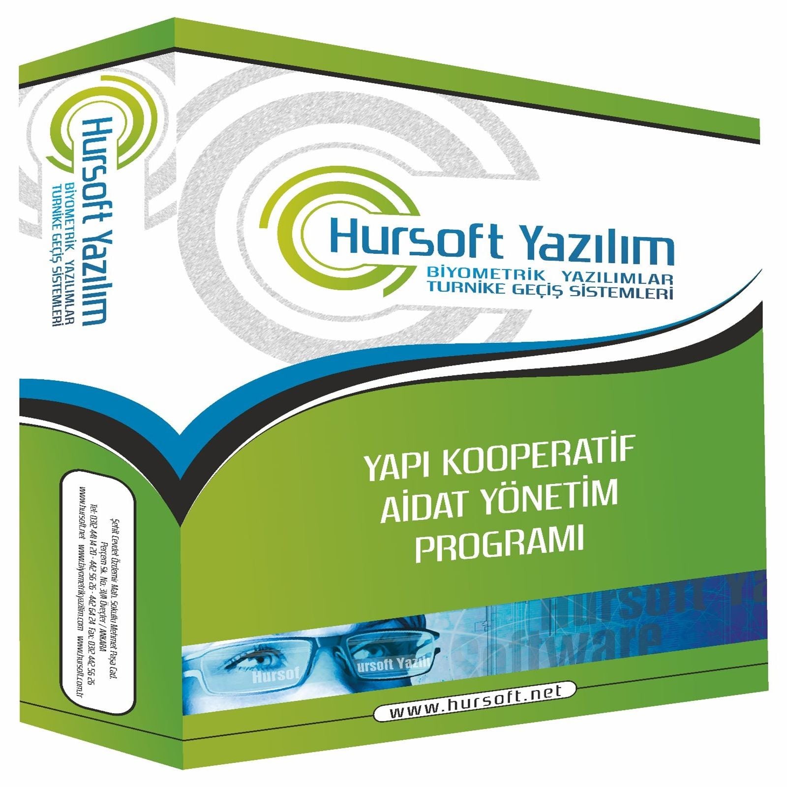 HURSOFT KOOPERATİF PROGRAMI (SINIRSIZ ÜYE KAYIT KAPASİTELİ)
