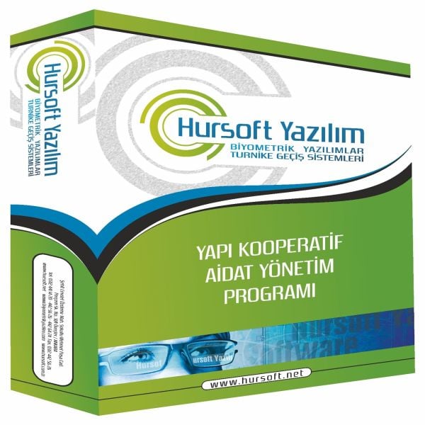 HURSOFT KOOPERATİF PROGRAMI (SINIRSIZ ÜYE KAYIT KAPASİTELİ)