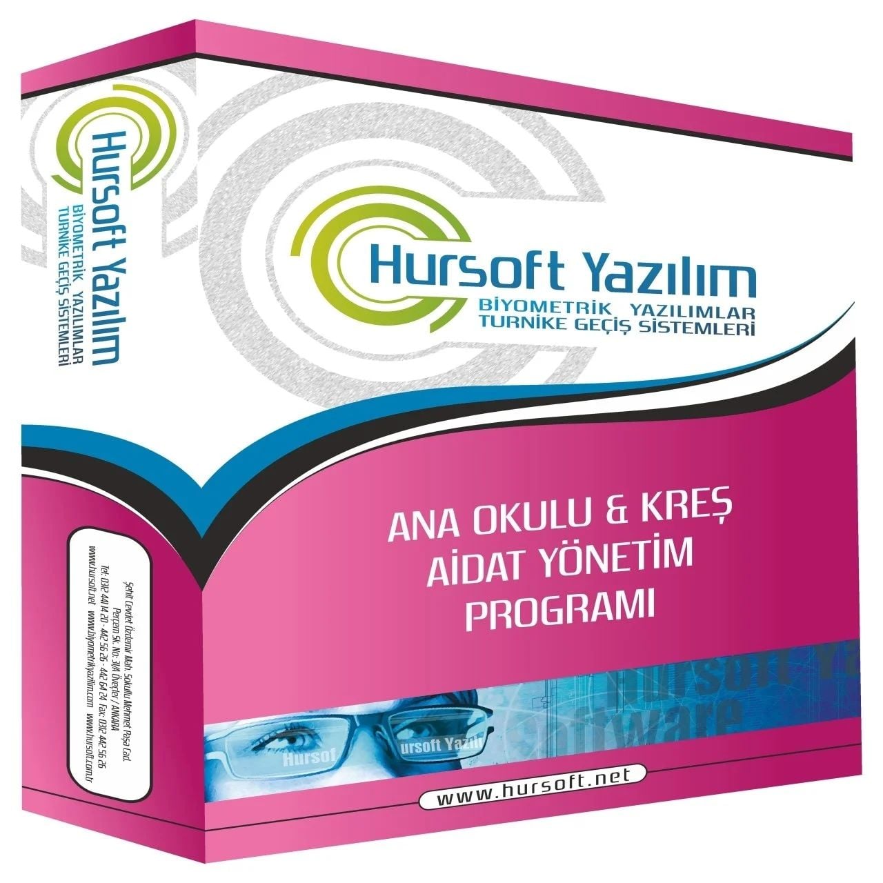 HURSOFT ANAOKULU MUHASEBE TAKİP PROGRAMI ( SINIRSIZ ÖĞRENCİ KAYIT KAPASİTELİ)