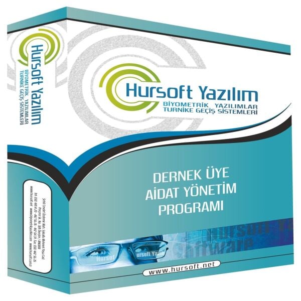 HURSOFT DERNEK MUHASEBE TAKİP PROGRAMI (SINIRSIZ ÜYE KAYIT KAPASİTELİ)