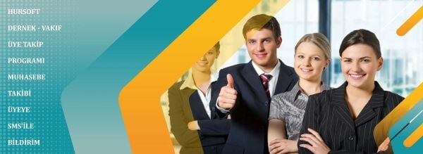 HURSOFT DERNEK MUHASEBE TAKİP PROGRAMI (SINIRSIZ ÜYE KAYIT KAPASİTELİ)