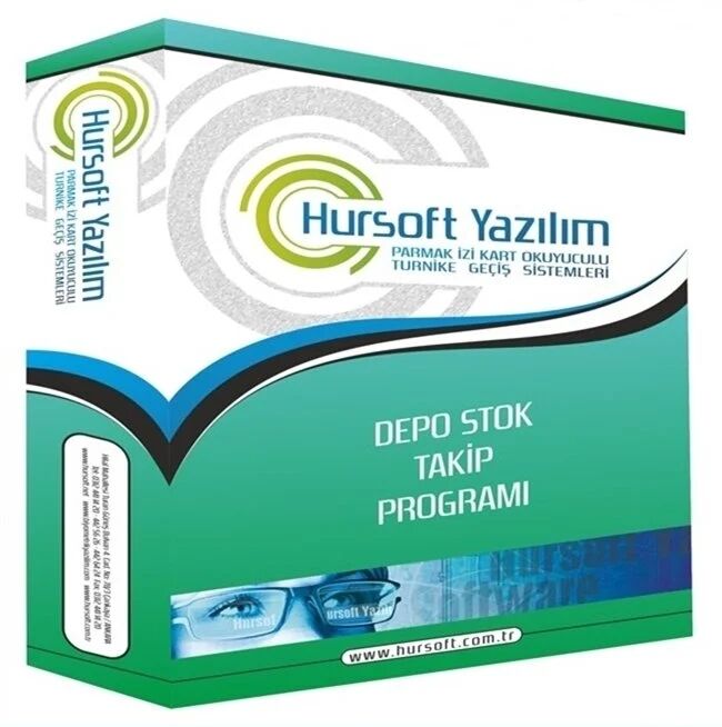 HURSOFT STOK TAKİP PROGRAMI (TÜM BARKOD CİHAZLARI İLE ENTEGRE ÇALIŞIR)