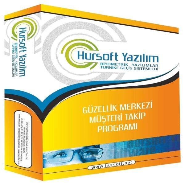 HURSOFT GÜZELLİK MERKEZİ PROGRAMI VE RANDEVU TAKİP