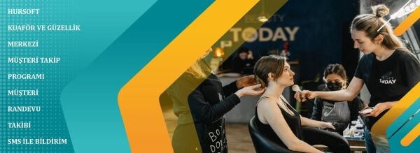 HURSOFT GÜZELLİK MERKEZİ PROGRAMI VE RANDEVU TAKİP
