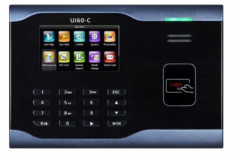 HURSOFT ICLOCK S500 KART OKUYUCU CİHAZ (30.000 KART - 30.000 ŞİFRE OKUMA ÖZELLİĞİ)