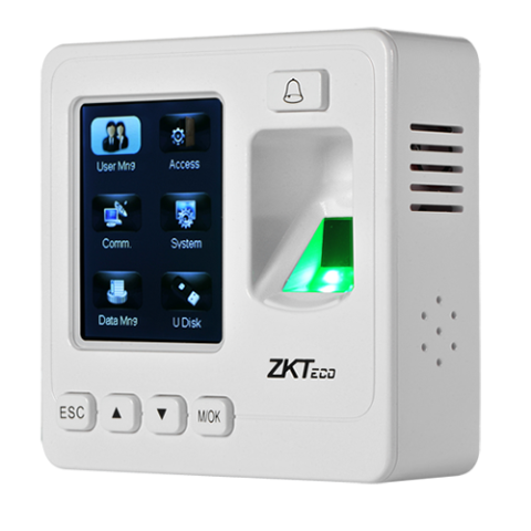 HURSOFT SF100 PARMAK İZİ SİSTEMLERİ (1.500 PARMAK İZİ OKUMA ÖZELLİĞİ)