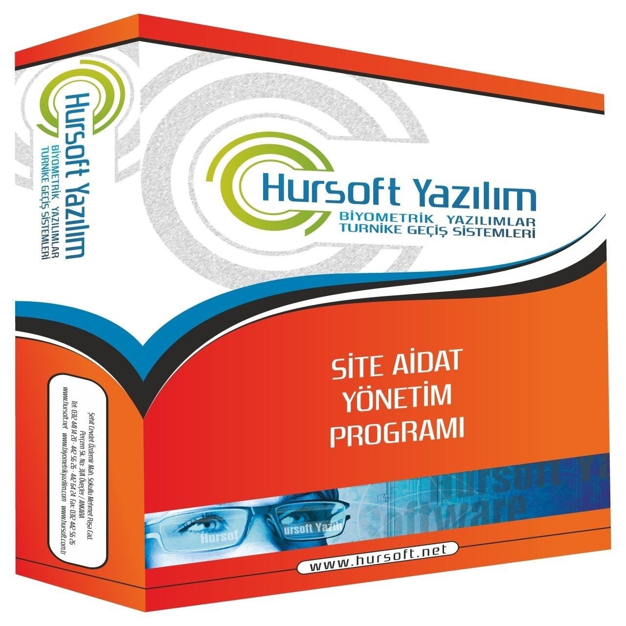 HURSOFT SİTE MUHASEBE PROGRAMI (200 DAİRE KAYIT KAPASİTELİ)