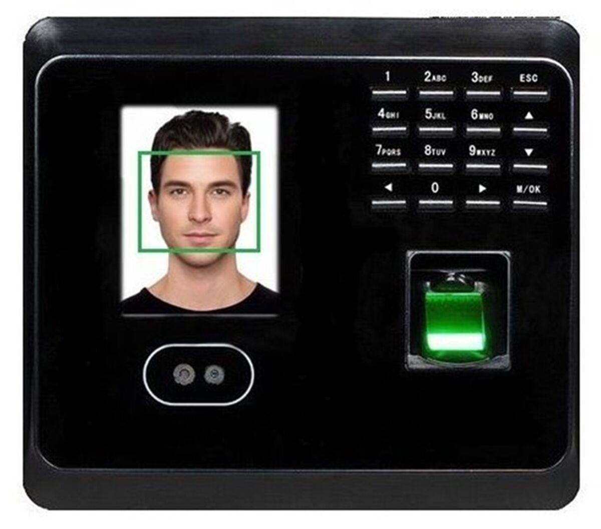 HURSOFT FACE100 TANIMA CİHAZI + HURSOFT SPOR MERKEZİ ÜYE TAKİP PROGRAMI