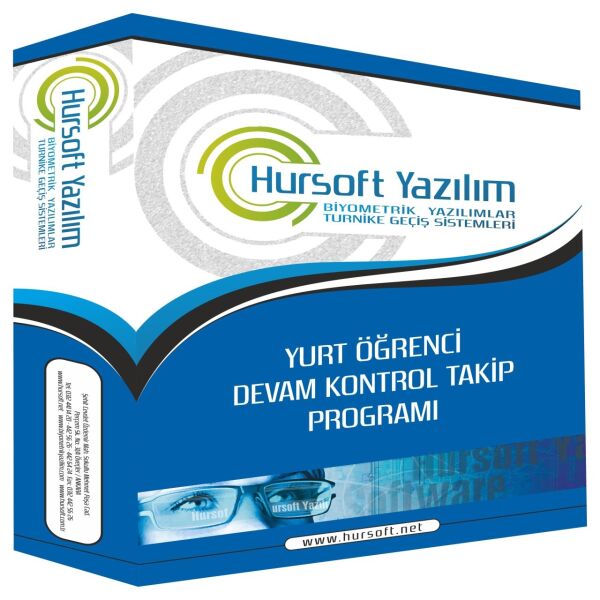 HURSOFT SC403 KART OKUYUCU CİHAZI + HURSOFT YURT ÖĞRENCİ TAKİP PROGRAMI