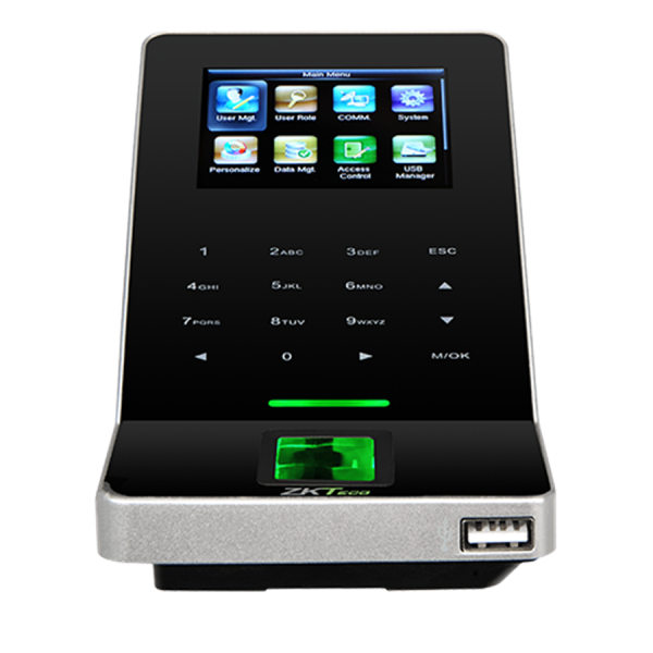 HURSOFT F22 PARMAK İZİ OKUYUCU + HURSOFT PERSONEL DEVAM KONTROL PROGRAMI