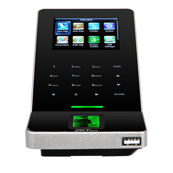 HURSOFT F22 PARMAK İZİ OKUYUCU + HURSOFT OKUL ÖĞRENCİ DEVAM KONTROL PROGRAMI
