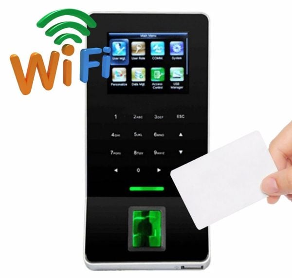 HURSOFT F22 PARMAK İZİ OKUYUCU + HURSOFT OKUL ÖĞRENCİ DEVAM KONTROL PROGRAMI