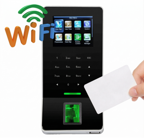 HURSOFT F22 PARMAK İZİ OKUYUCU + HURSOFT OKUL ÖĞRENCİ DEVAM KONTROL PROGRAMI