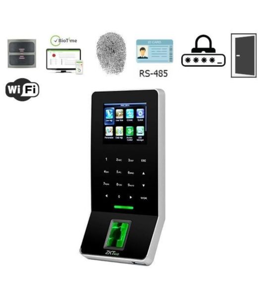 HURSOFT F22 PARMAK İZİ OKUYUCU + HURSOFT KOLEJ ÖĞRENCİ DEVAM KONTROL PROGRAMI