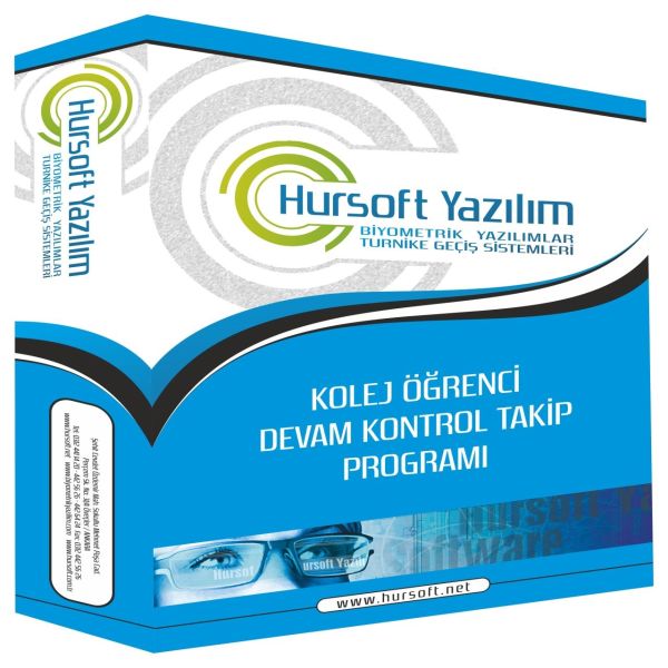 HURSOFT F22 PARMAK İZİ OKUYUCU + HURSOFT KOLEJ ÖĞRENCİ DEVAM KONTROL PROGRAMI