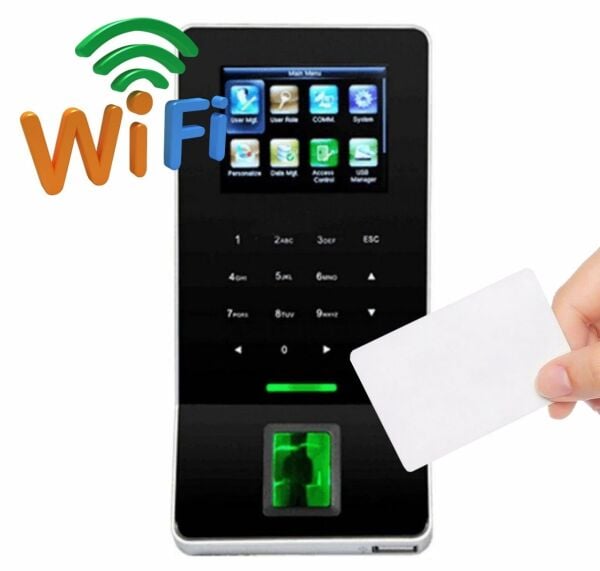 HURSOFT F22 PARMAK İZİ OKUYUCU + HURSOFT YEMEKHANE TAKİP PROGRAMI