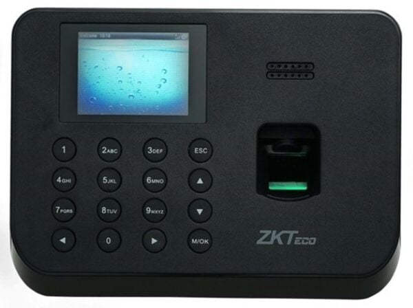 HURSOFT ETK45A-ID PARMAK İZİ OKUYUCU CİHAZI + HURSOFT PERSONEL DEVAM PROGRAMI + 30 ADET BASKISIZ KART