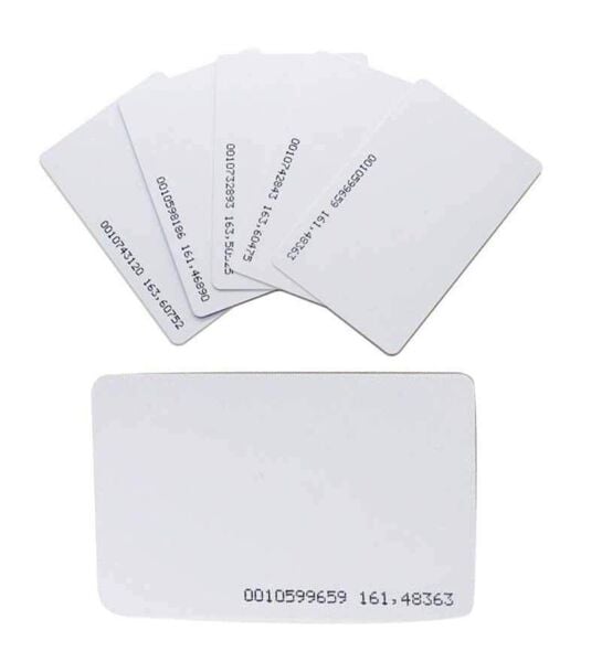 Mifare Baskısız Kart (100 Adet)