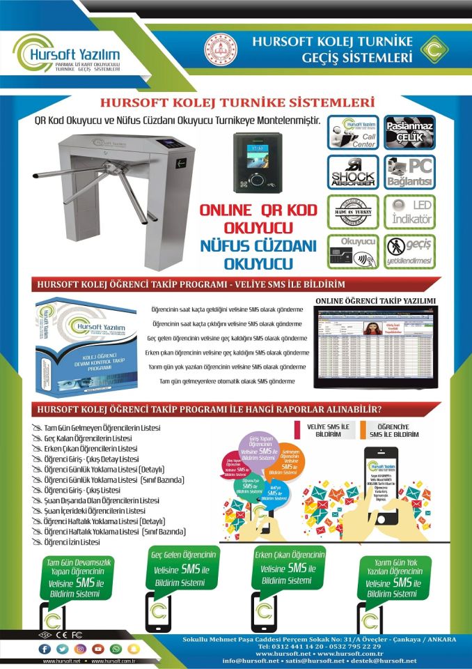 SPC1500 TCP/IP QR Kod ve Nüfus Cüzdanı Okuyuculu Cihaz