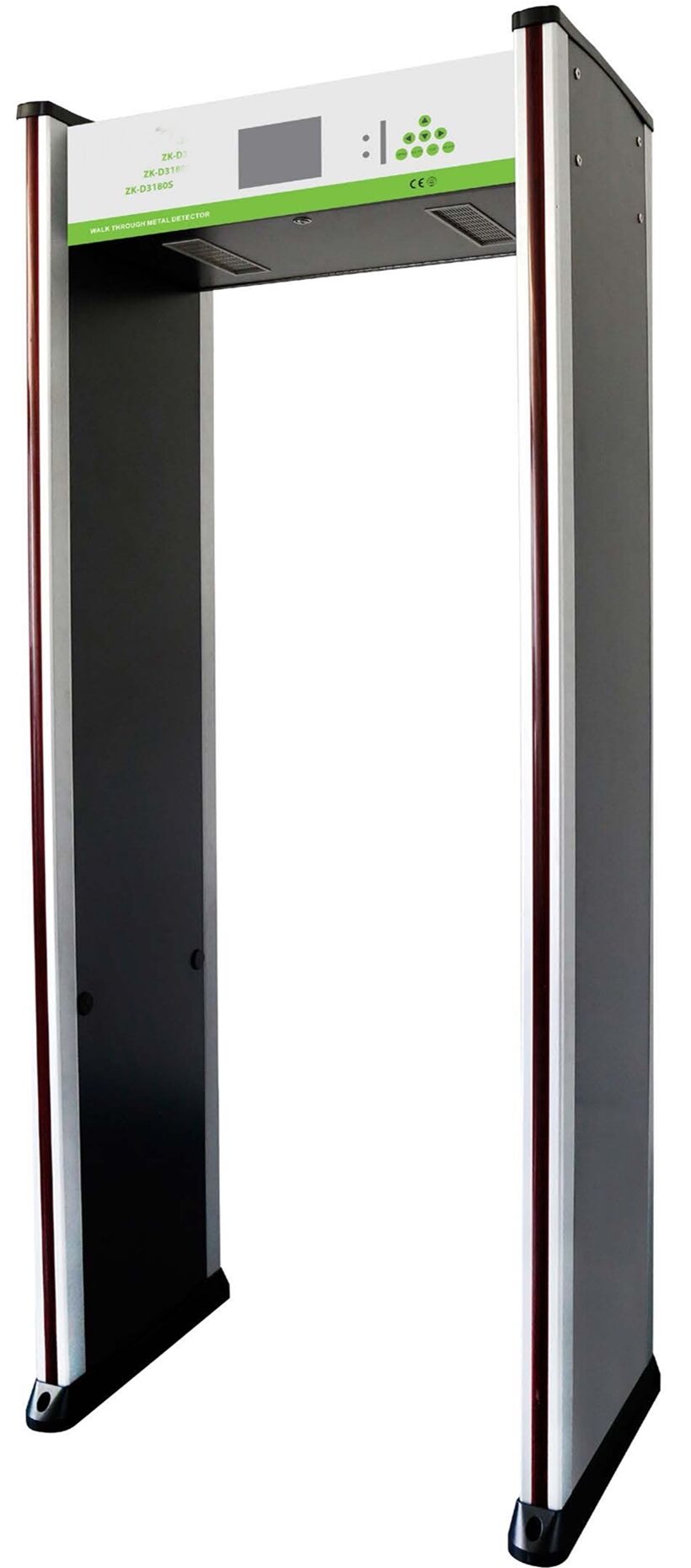 ZK-D1065 6 Zon Kapı Tipi Metal Dedektörü