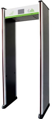 ZK-D1065 6 ZON KAPI TİPİ METAL DEDEKTÖRÜ (6 BÖLGE MULTİZONE ÖZELLİKLİ)
