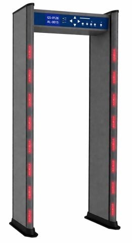POWERGUARD PG-3000 KİNG KAPI METAL DEDEKTÖRÜ (18 BÖLGE MULTİZONE ÖZELLİKLİ)