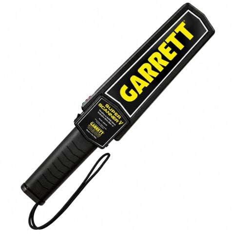 SUPER SCANNER EL TİPİ ÜST ARAMA DEDEKTÖRÜ (TİTREŞİMSİZ)