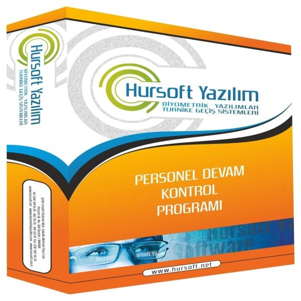 HURSOFT K50 PARMAK İZİ OKUYUCU (3000 PARMAK - 3000 KART - 3000 ŞİFRE OKUMA ÖZELLİĞİ)