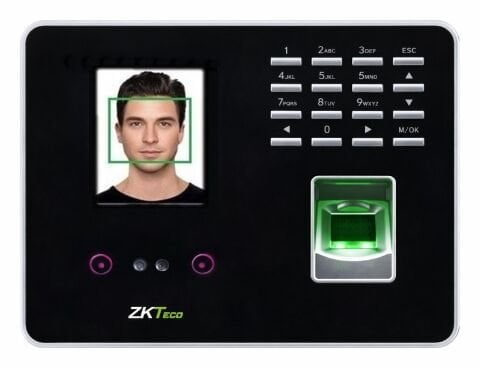 HURSOFT MB20-ID YÜZ TANIMA SİSTEMİ (200 YÜZ - 500 PARMAK - 1000 KART TANIMA ÖZELLİĞİ)