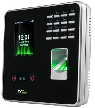 HURSOFT MB20-MF YÜZ TANIMA CİHAZI (200 YÜZ - 500 PARMAK-1000 KART TANIMA ÖZELLİĞİ)