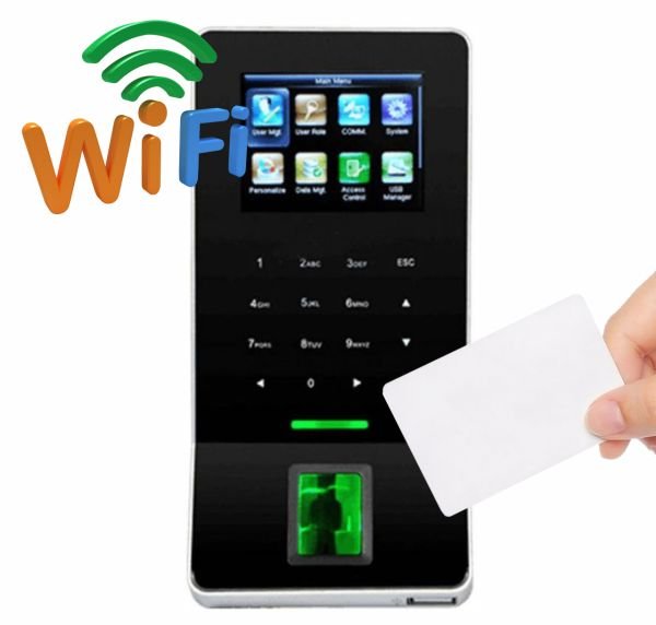 HURSOFT F22 PARMAK İZİ KAPI AÇMA SİSTEMLERİ (1.500 PARMAK İZİ OKUMA ÖZELLİĞİ)