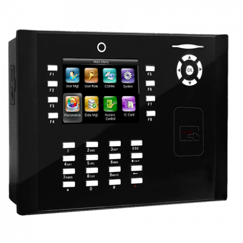 HURSOFT ICLOCK S880 KARTLI KAPI AÇMA SİSTEMLERİ - FOTOGRAF ÇEKEN (10.000 KART - 10.000 ŞİFRE OKUMA ÖZELLİĞİ)