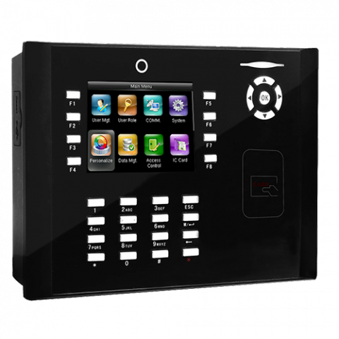 HURSOFT ICLOCK S880 KARTLI KAPI AÇMA SİSTEMLERİ - FOTOGRAF ÇEKEN (10.000 KART - 10.000 ŞİFRE OKUMA ÖZELLİĞİ)
