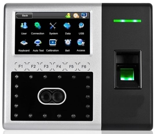 HURSOFT FACE302 YÜZ TANIMA SİSTEMİ (1200 YÜZ OKUMA - 3000 PARMAK OKUMA ÖZELLİĞİ)