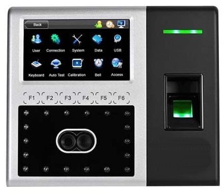 HURSOFT FACE202 YÜZ TANIMA SİSTEMLERİ CİHAZI (1200 YÜZ OKUMA - 1.200 PARMAK OKUMA ÖZELLİĞİ)