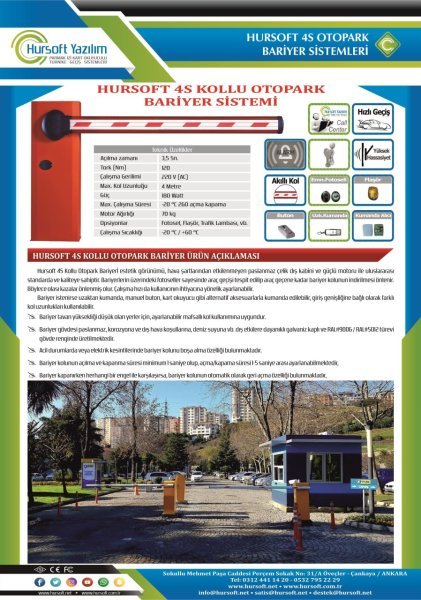 HURSOFT SİTE ARAÇ PLAKA TANIMA SİSTEMİ (6 ADET DAHUA KAMERA + SİTE ARAÇ PLAKA TANIMA PROGRAMI)