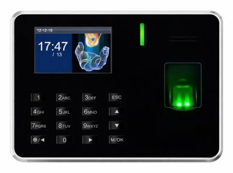 HURSOFT K50 PARMAK İZİ OKUYUCU (3000 PARMAK İZİ - 3000 KART OKUMA ÖZELLİĞİ)