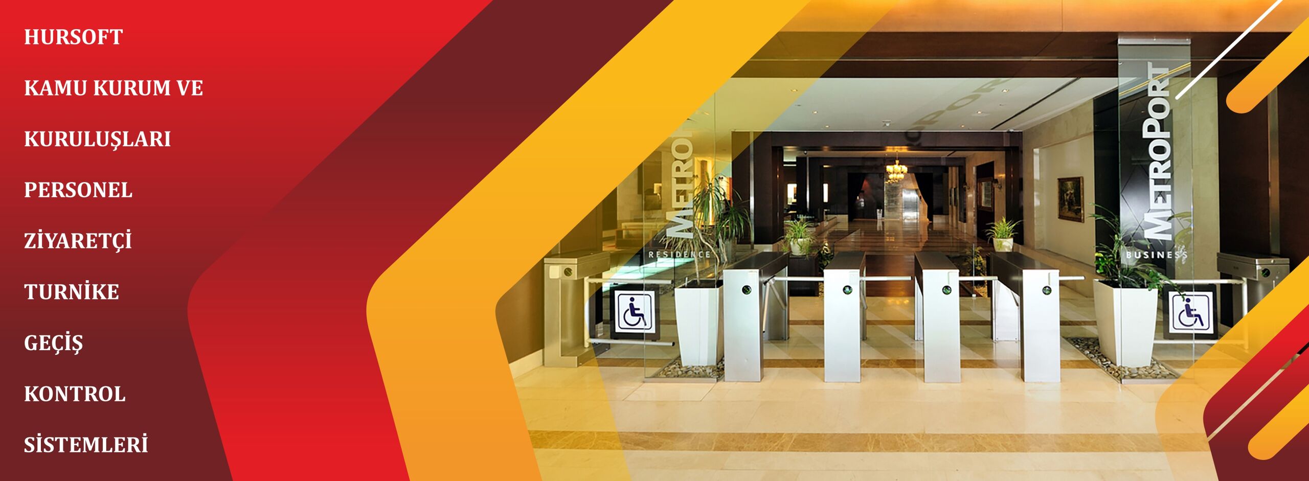 PERSONEL TURNİKE SİSTEMLERİ