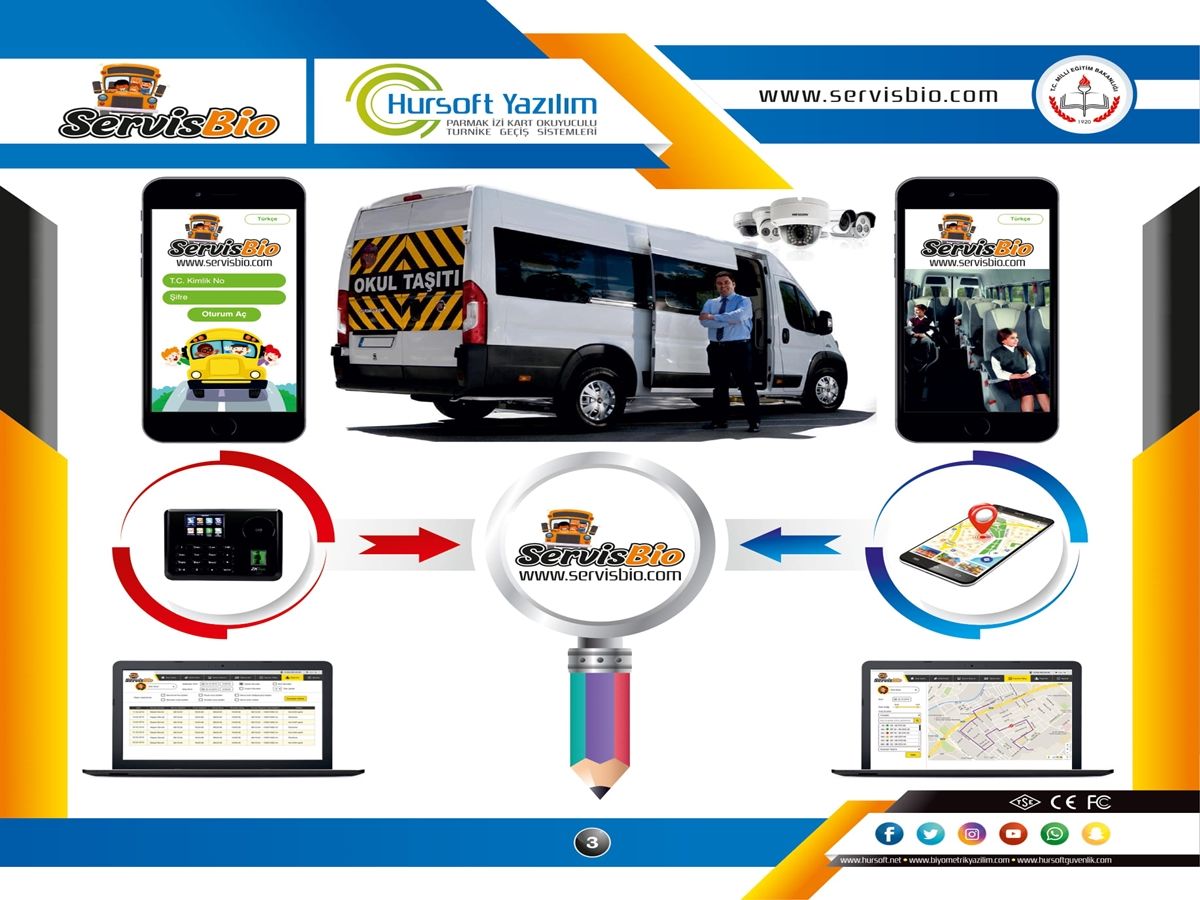 SERVİS ÖĞRENCİ TAKİP SİSTEMLERİ