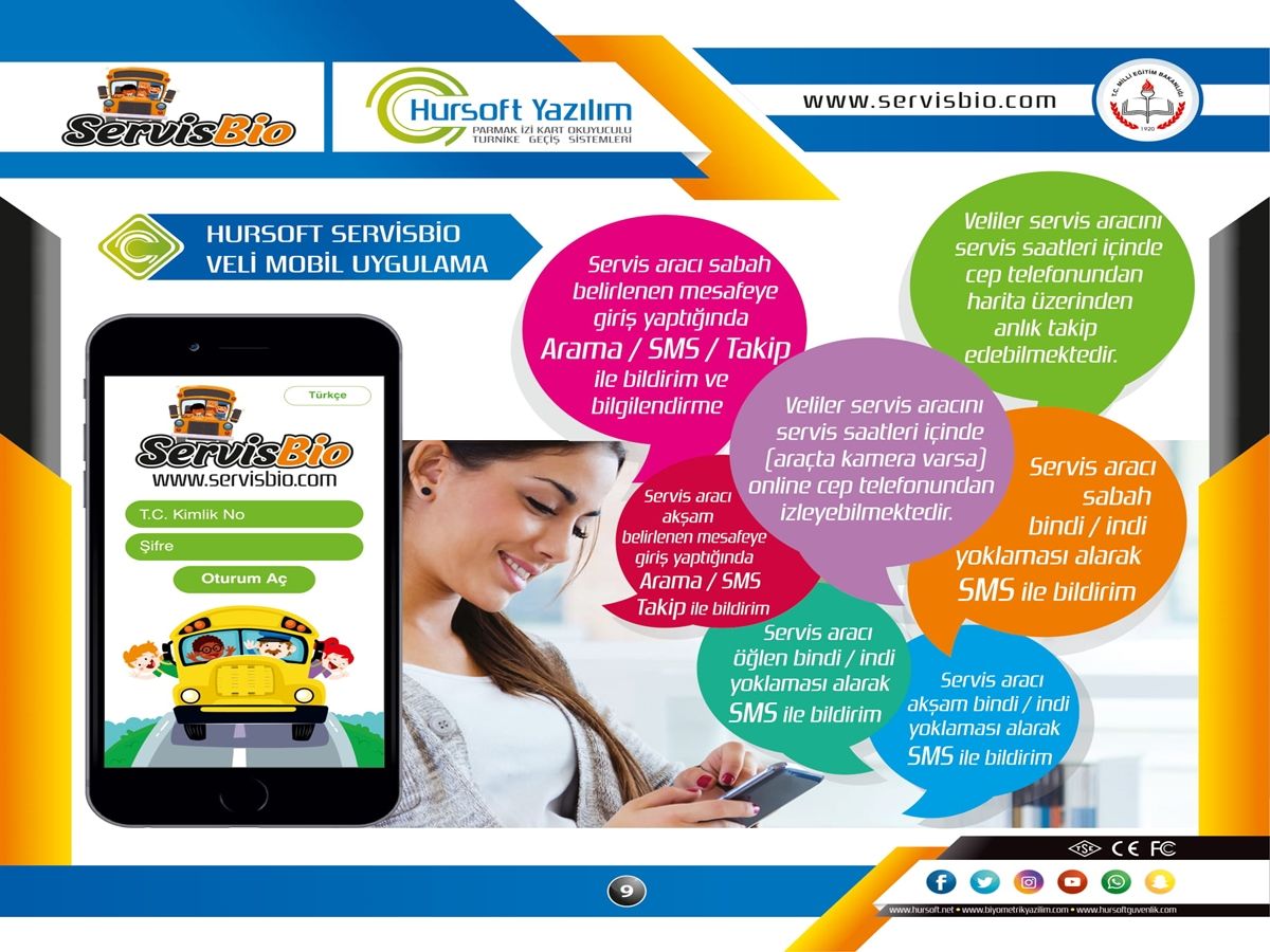 OKUL SERVİS TAKİP SİSTEMİ