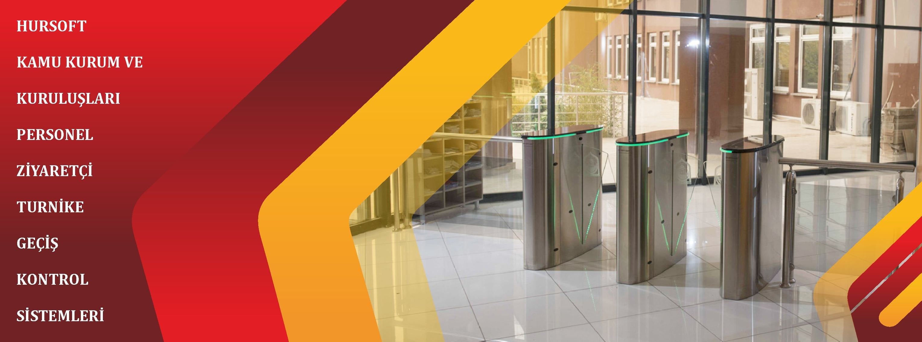 Hursoft Personel Turnike Sistemleri