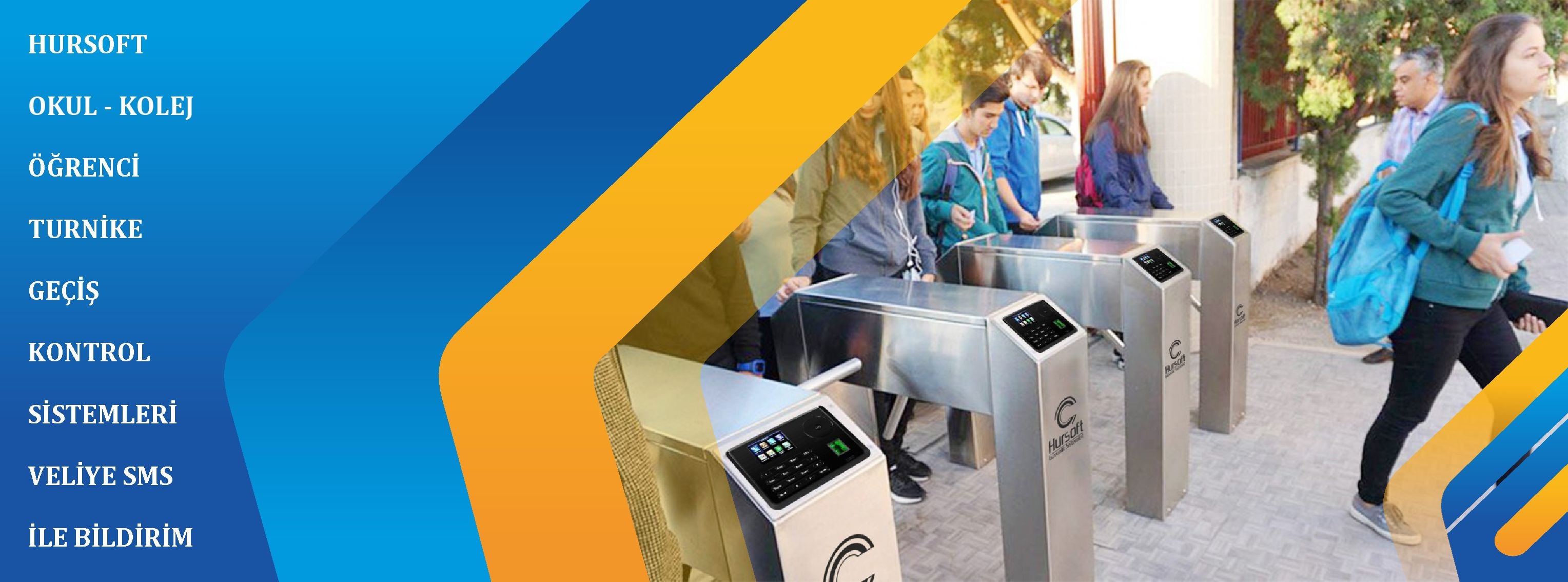 Hursoft Okul Öğrenci Turnike Sistemleri