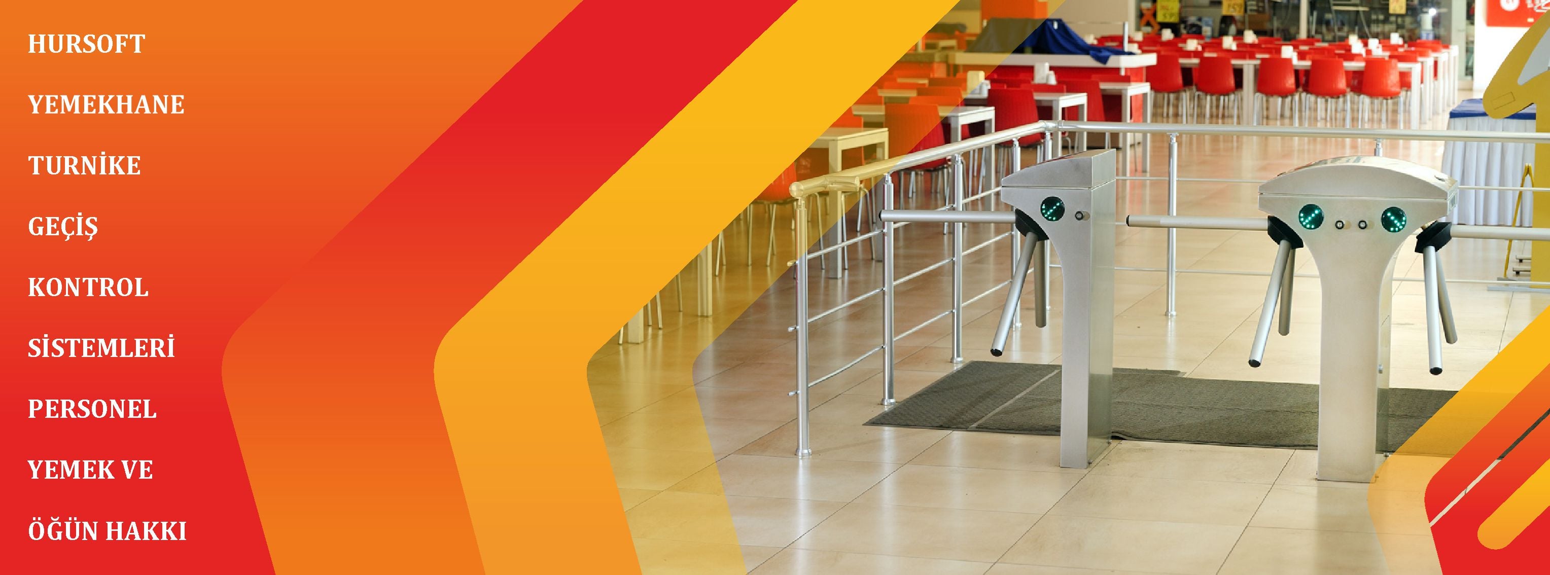 Hursoft Yemekhane Turnike Sistemleri