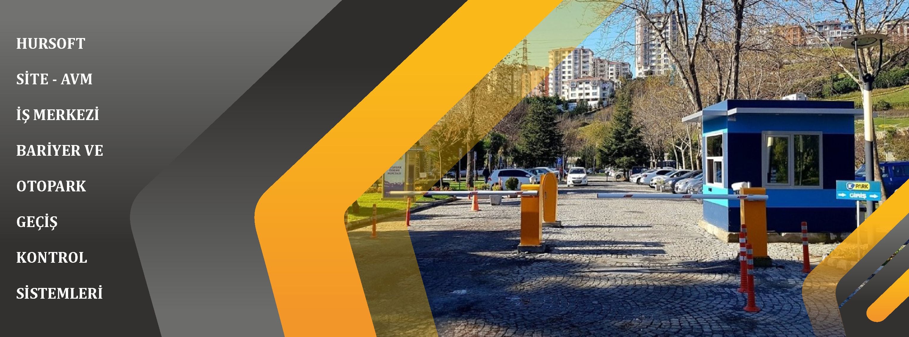 Hursoft Otopark Bariyer Sistemleri