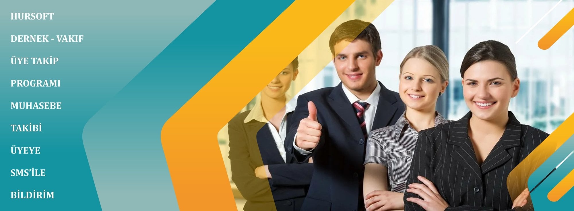 Hursoft Dernek Üyü Takip Programı