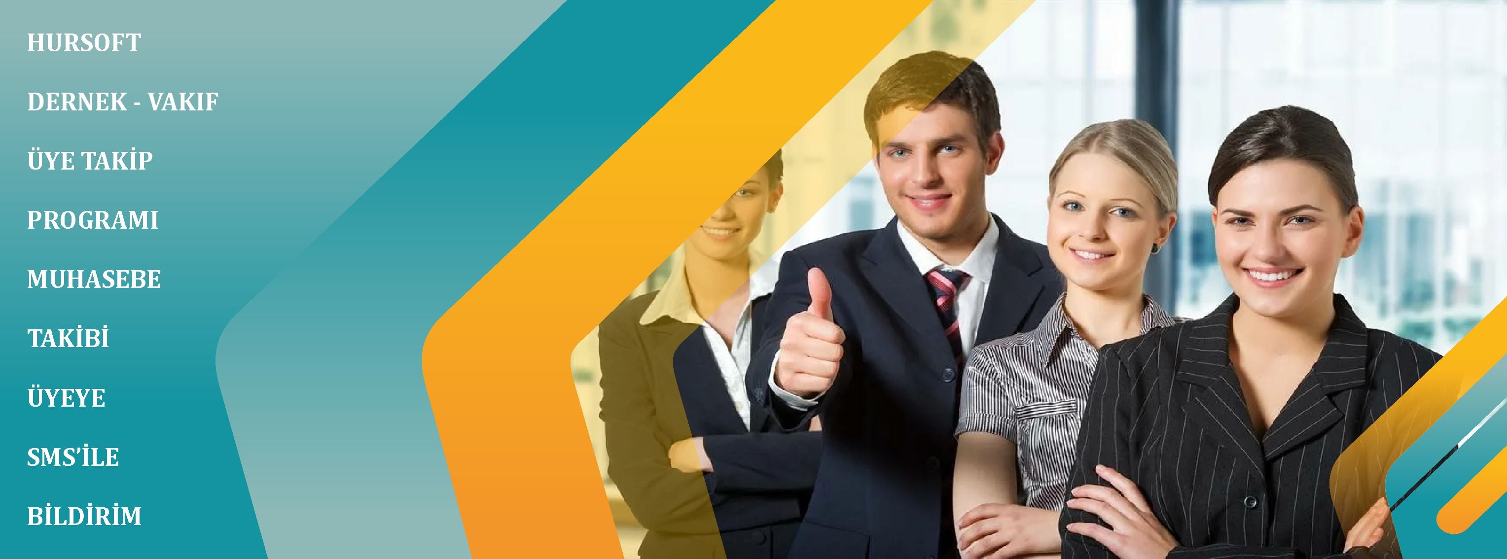 Hursoft Dernek Üyü Takip Programı