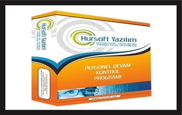Hursoft Personel Devam Kontrol Programı <br>Parmak İzi Kartlı Yüz Tanıma Turnike Geçiş Sistemli