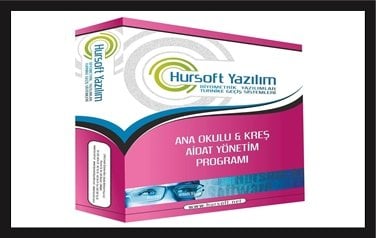 Hursoft Anaokulu Ve Kreş Yönetim Programı <br> Sınırsız Öğrenci Kayıt Kapasiteli