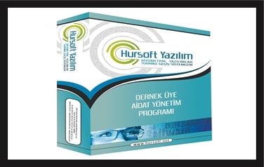 Hursoft Dernek Üye Takip Programı <br> Sınırsız Üye Kayıt Kapasiteli