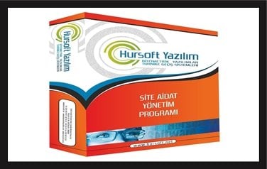Hursoft Site Yönetim Programı <br> Sınırsız Daire Kayıt Kapasiteli